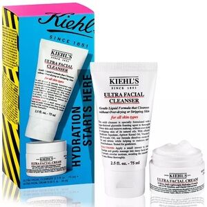 Kiehl's Ultra Facial Cleanser and Cream Set